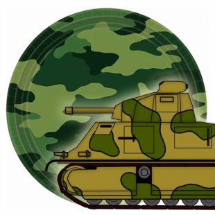 Camouflage Party Supplies