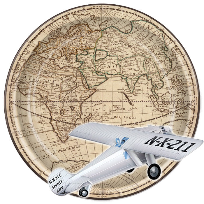 Around The World Party Supplies