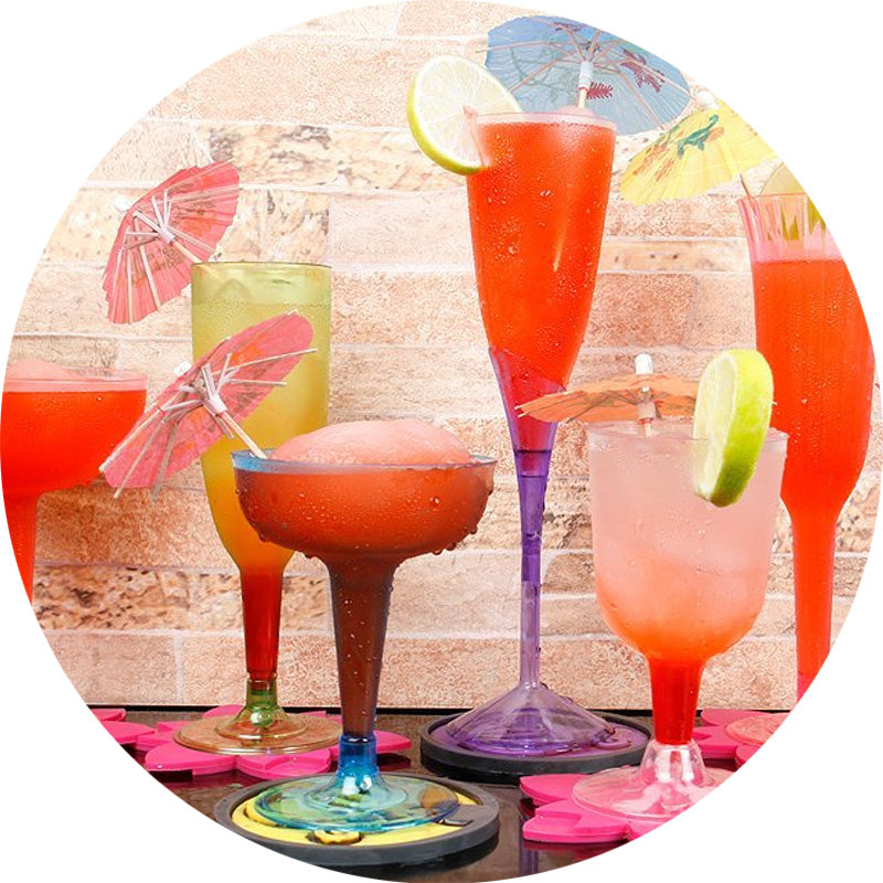 Glasses, Shots & Shooters