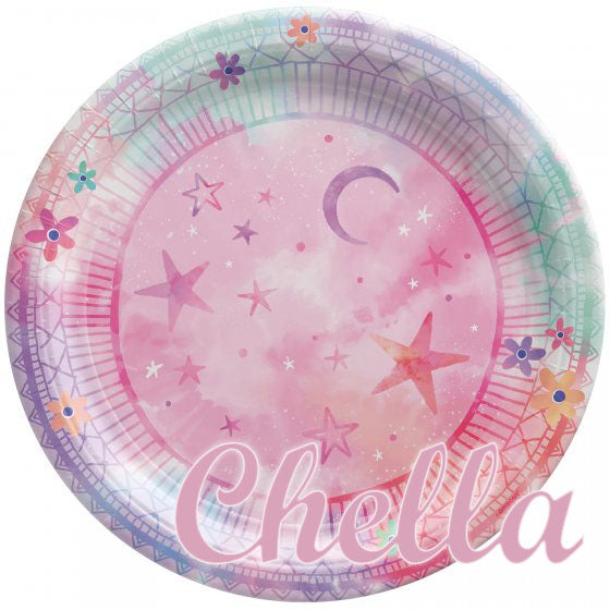 Girl Chella Party Supplies