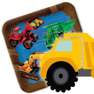 Construction Party Supplies
