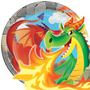 Dragon Party Supplies