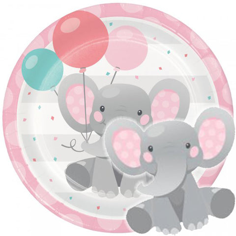 Enchanting Elephant Girl Party Supplies