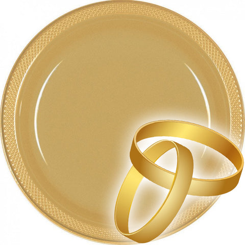 Gold Wedding Party Supplies