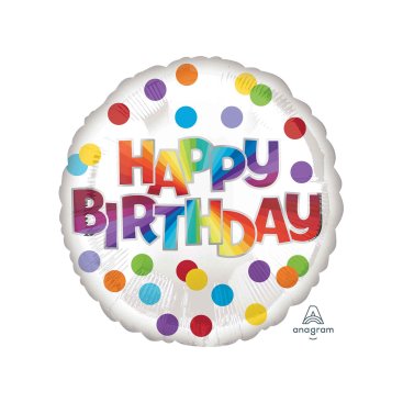 Happy Birthday Balloons