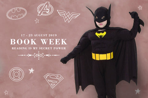 Superhero Book Week Costumes