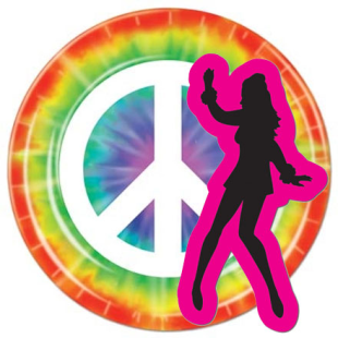 1960's Hippie Party Supplies