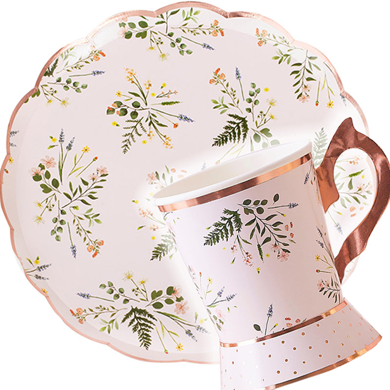 Let's Par Tea Party Supplies