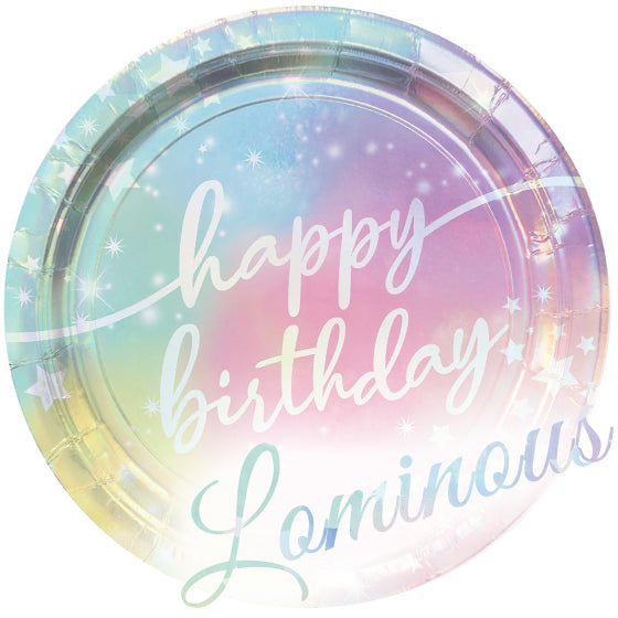 Luminous Birthday Party Supplies