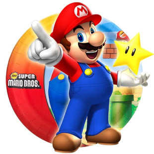 Super Mario Party Supplies