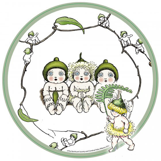 May Gibbs Baby Party Supplies