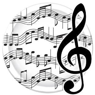 Music Party Supplies