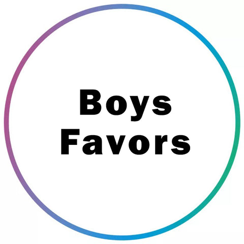 Boys Favors