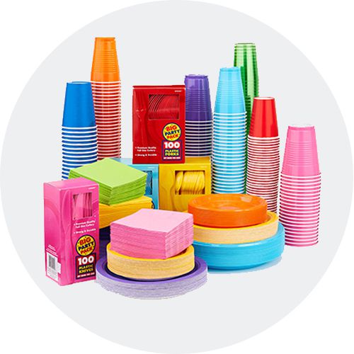 Solid Colour Tableware