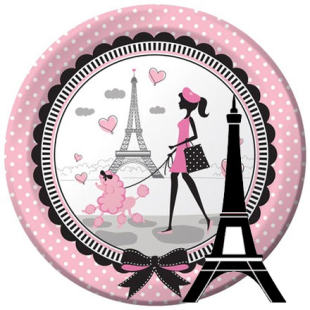 Party In Paris Party Supplies