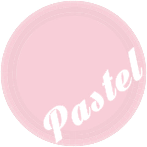 Pastel Party Supplies