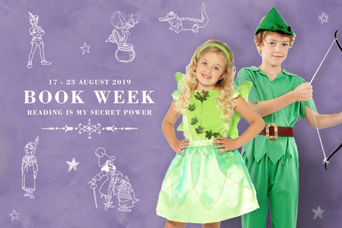 Peter Pan Book Week Costumes