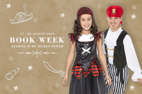Pirates Book Week Costumes