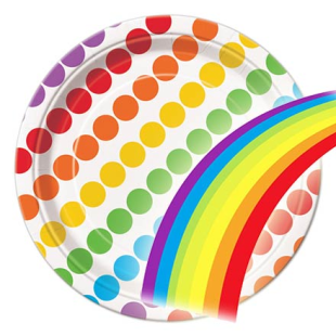 Rainbow Birthday Party Supplies