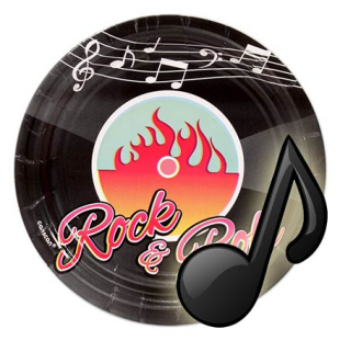 1950's Rock And Roll Party Supplies
