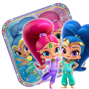 Shimmer And Shine Party Supplies