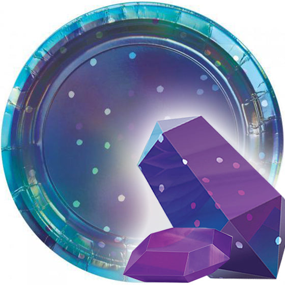 Sparkling Sapphire Party Supplies