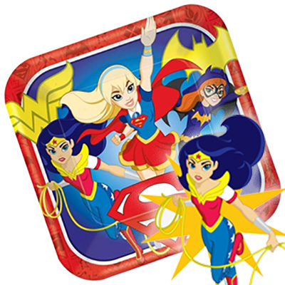 DC Super Hero Girls Party Supplies