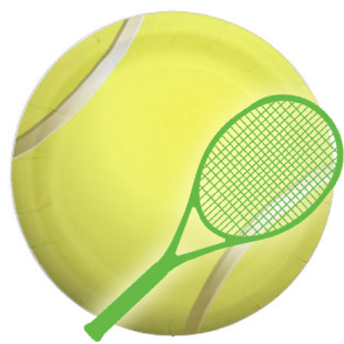 Tennis Party Supplies