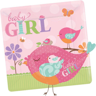 Tweet Baby Girl Party Supplies