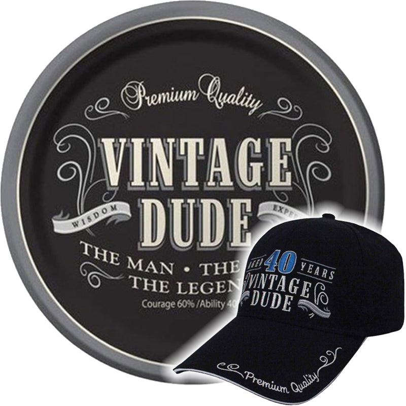 Vintage Dude Party Supplies