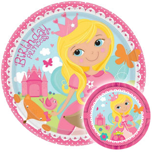 Woodland Princess Party Supplies