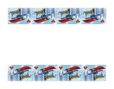 Superman Tablecover 1.3m x 1.8m Each
