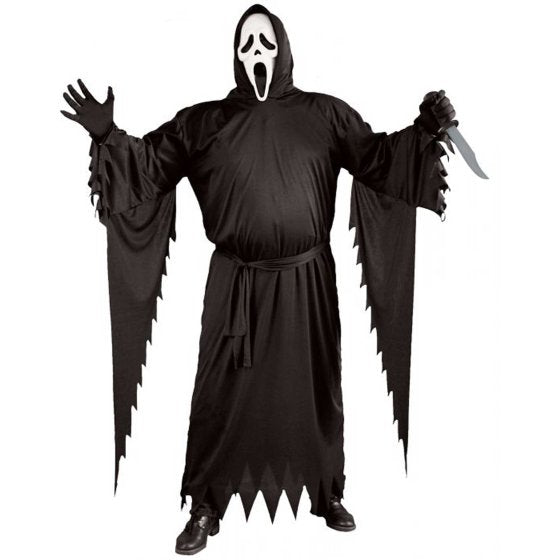 Ghost Face Adult Costume