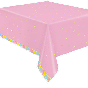 Pastel Ice Cream Printed Tablecover 137cm X 213cm Each