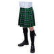 St Patrick's Day Kilt Standard Adult Size