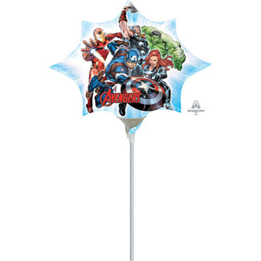 Avengers Mini Shape Foil Balloon Each