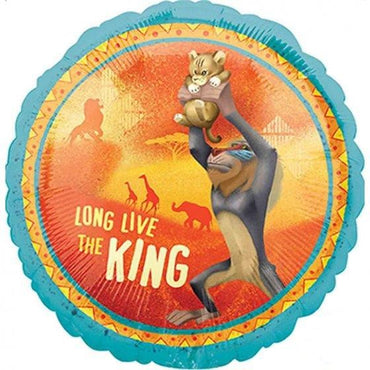 Lion King Long Live The King Foil Balloons Each