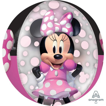 Minnie Mouse Forever Orbz Balloon Each