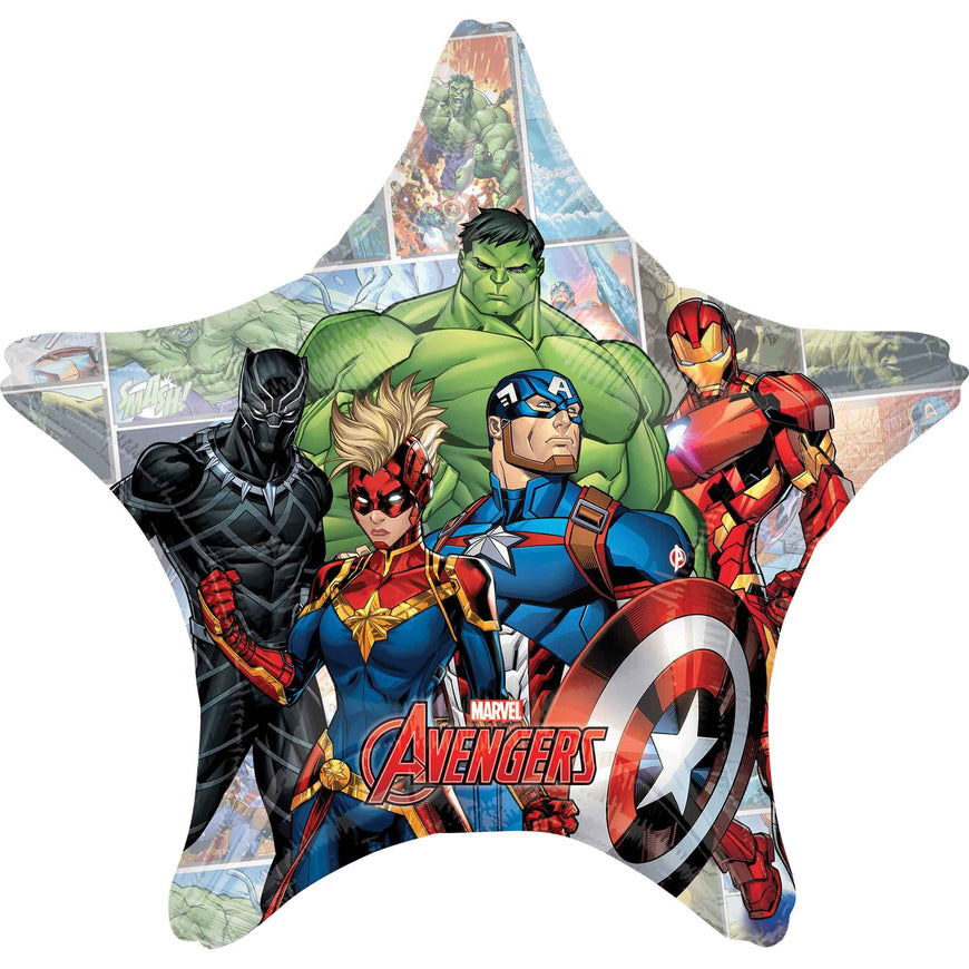 Avengers Marvel Powers Unite Foil Balloon 71cm