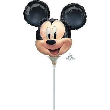 Mickey Mouse Forever Mini Shape Foil Balloon Each