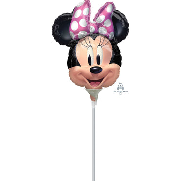 Minnie Mouse Forever Mini Shape Foil Balloon Each