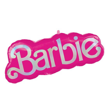 Barbie SuperShape Foil Balloon 81cm x 30cm Each