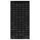 Black Metallic Square Curtain 88.5cm x 177cm Each