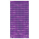 Purple Metallic Square Curtain 88.5cm x 177cm Each