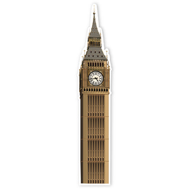 Jointed Big Ben 5ft 11in.