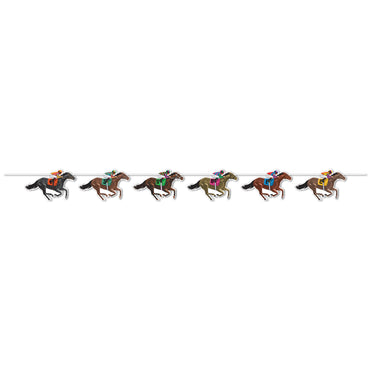 Horse Racing Streamer 26.7cm x 1.8m