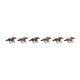 Horse Racing Streamer 26.7cm x 1.8m