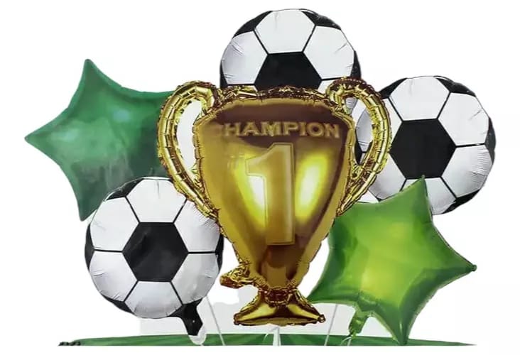 Football Championship Set 6pk