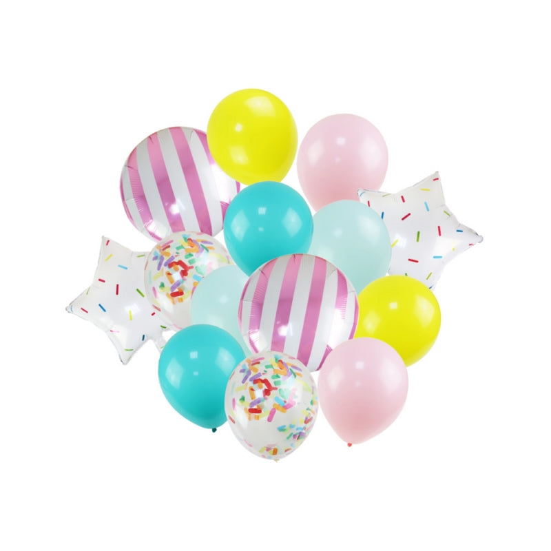 Candy Balloon Set 16pk