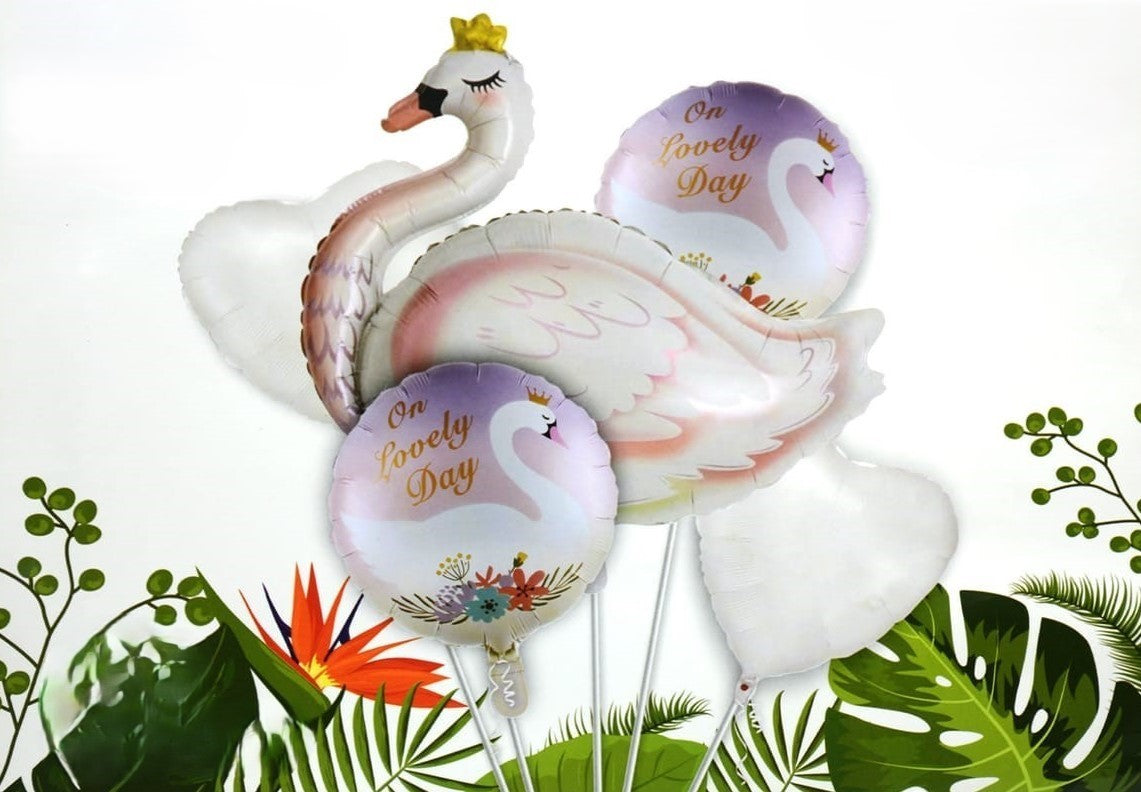 Swan Set 5pk